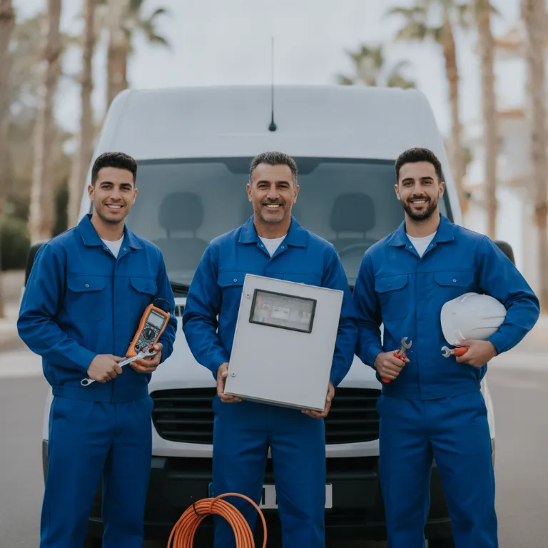 Sustitución Cuadro Eléctrico equipo en Sant Marti